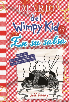 Library Binding Diario del Wimpy Kid: En Su Salsa [Spanish] Book