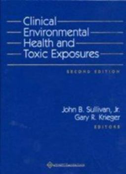 Hardcover Clinical Environmental Health and Toxic Exposures Book