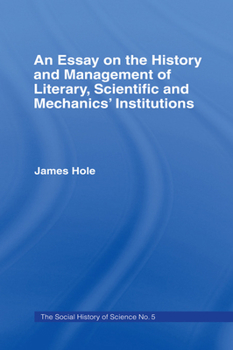 Hardcover Essay on History and Management: Essay Hist Management Book