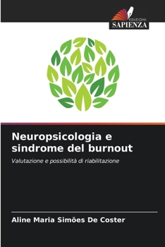 Paperback Neuropsicologia e sindrome del burnout [Italian] Book