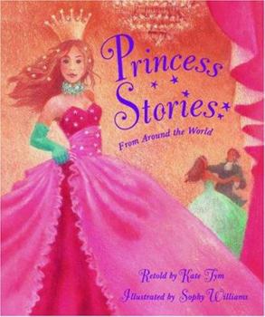 Hardcover Princess Stories from Around.. Book