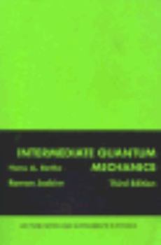 Paperback Intermediate Quantum Mechanics Book