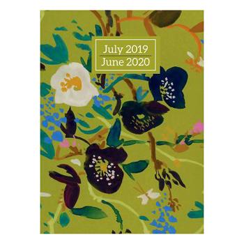 Floral Blooms Medium Monthly 2019-2020 Planner