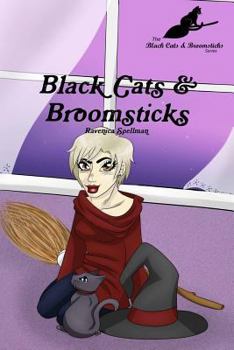 Paperback Black Cats and Broomsticks Book