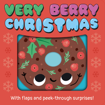 Board book Very Berry Christmas Book