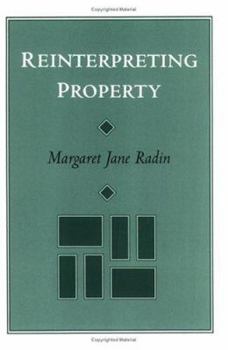 Paperback Reinterpreting Property Book