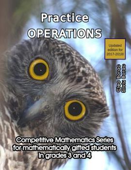 Practice Operations: Level 2 - Book  of the Competitive Mathematics for Gifted Students