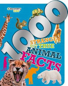 Paperback Discovery Kids 1000 Strange But True Animal Facts Book