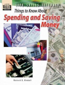 Paperback Life Skills Literacy: Things to Know about Spending and Saving Money Book