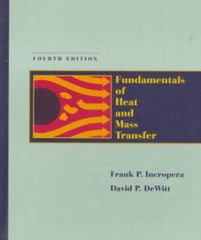 Hardcover Fundamentals of Heat and Mass Transfer Book