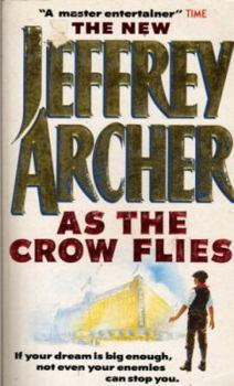 Paperback As the Crow Flies (Coronet Books) Book