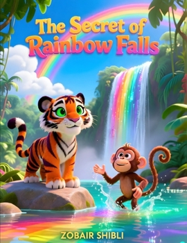 The Secret of Rainbow Falls: An Animal Adventure Picture Book About Bravery, Friendship, and Outdoor Exploration for Kids Ages 3–7