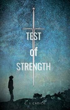 Hardcover Test of Strength Book