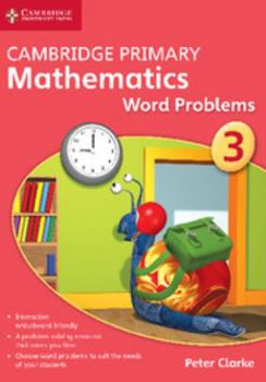 DVD-ROM Cambridge Primary Mathematics Stage 3 Word Problems DVD-ROM Book
