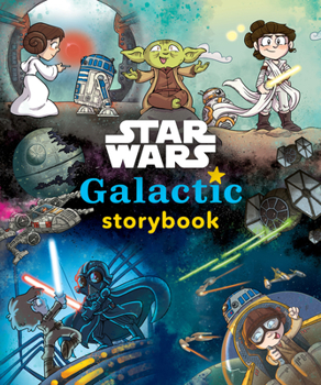 Hardcover Star Wars Galactic Storybook Book