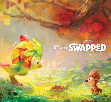 Hardcover The Art & Making of Swapped Book