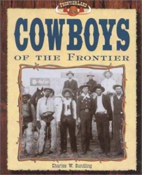 Library Binding Cowboys Book