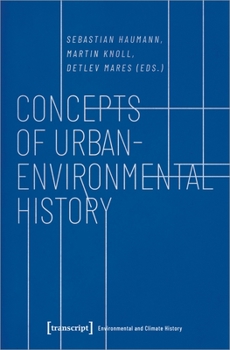 Paperback Concepts of Urban-Environmental History Book