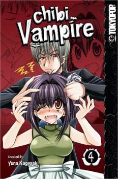 Paperback Chibi Vampire, Volume 4 Book