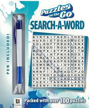 Spiral-bound Search-A-Word [With Pen] Book