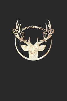 Oktoberfest: 6x9 Oktoberfest | lined | ruled paper | notebook | notes