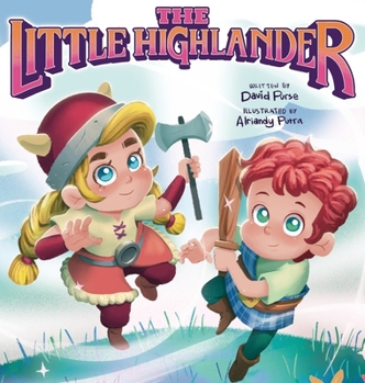 Hardcover The Little Highlander Book