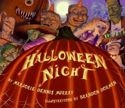 Hardcover Halloween Night Book