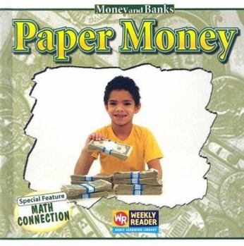 Library Binding Paper Money Book