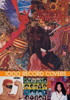 Hardcover 1000 Record Covers Book