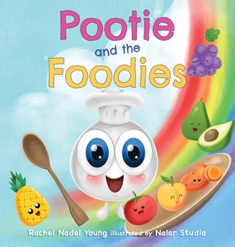 Hardcover Pootie and the Foodies Book