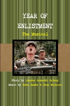 Paperback Year of Enlistment, the Musical Book