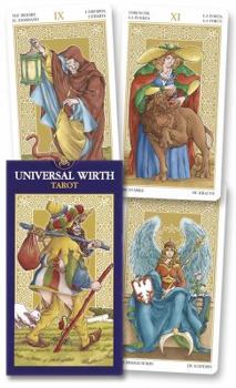 Cards Universal Wirth Tarot [With Instructions] Book