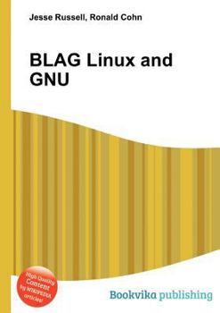 Paperback Blag Linux and Gnu Book