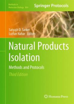 Hardcover Natural Products Isolation: Methods and Protocols Book