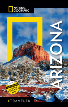 Paperback National Geographic Traveler: Arizona, 6th Edition Book