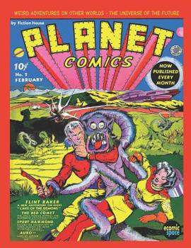 Paperback Planet Comics #2 Book