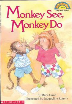 School & Library Binding Monkey See, Monkey Do Book