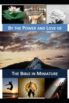 Paperback The Bible In Miniature Book