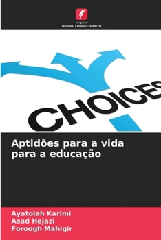 Paperback Aptidões para a vida para a educação [Portuguese] Book