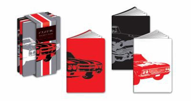 Paperback Vroom Pocket Pads Book