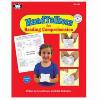 Paperback Super Duper Publications | HandTalkers for Reading Comprehension: Main Ideas, Details, Summarizing, and Predicting Reproducible Book | Educational Resource for Children Book
