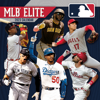 Calendar Mlb Elite 2023 12x12 Wall Calendar Book