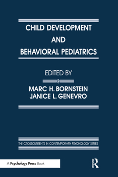 Hardcover Child Development and Behavioral Pediatrics Book