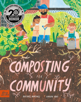 Hardcover Composting for Community Book