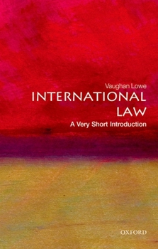 Paperback International Law: A Very Short Introduction Book