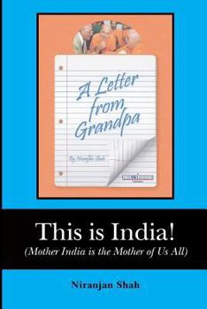 Paperback This is India!: Mother India is the Mother of Us All. Book