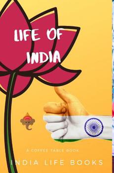 Hardcover Life of India Book