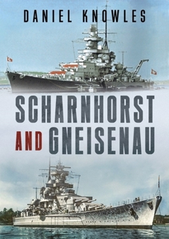 Hardcover Scharnhorst and Gneisenau Book