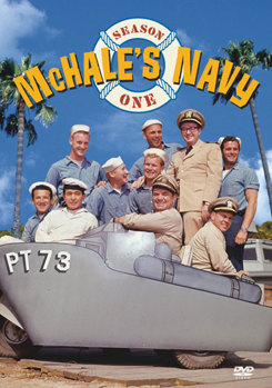 DVD McHale's Navy: Season One Book