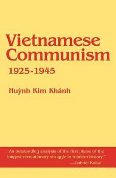 Paperback Vietnamese Communism, 1925-1945 Book